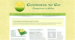Desktop Screenshot of goodnesstogo.org